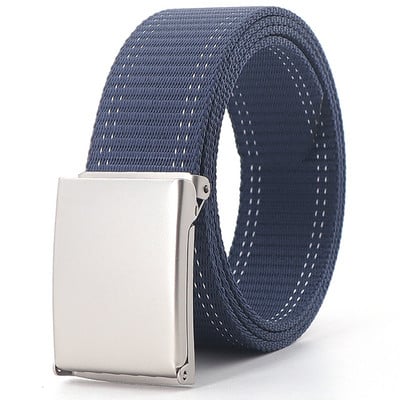 Μόδα ανδρική μεταλλική πόρπη καμβάς ζώνη τακτικής για άντρες εξωτερικού χώρου Ζώνες τζιν Αξεσουάρ Υψηλής ποιότητας στρατιωτική ζώνη μέσης εκπαίδευσης