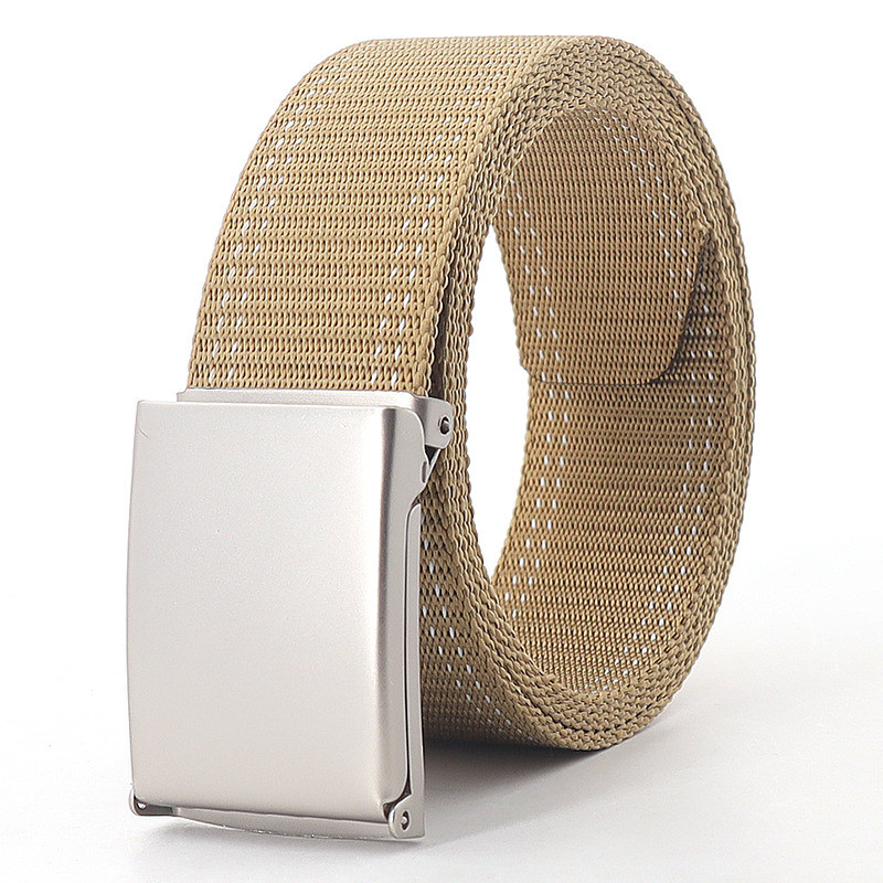 Μόδα ανδρική μεταλλική πόρπη καμβάς ζώνη τακτικής για άντρες εξωτερικού χώρου Ζώνες τζιν Αξεσουάρ Υψηλής ποιότητας στρατιωτική ζώνη μέσης εκπαίδευσης