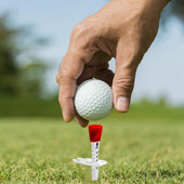 Reguliuojamo aukščio golfo marškinėliai padidina atstumo stabilumo treniruočių efektyvumą su nelūžtančiu mažos trinties ilgiu