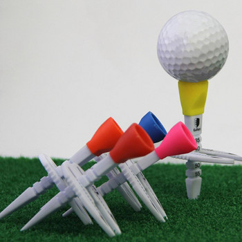 Тениски за тренировка за голф Тениски за голф с регулируема височина Подобряват стабилността на разстоянието Ефективност на тренировката с нечуплива дължина с ниско триене