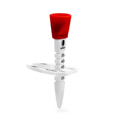 Reguliuojamo aukščio golfo marškinėliai padidina atstumo stabilumo treniruočių efektyvumą su nelūžtančiu mažos trinties ilgiu