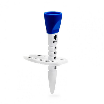 Reguliuojamo aukščio golfo marškinėliai padidina atstumo stabilumo treniruočių efektyvumą su nelūžtančiu mažos trinties ilgiu