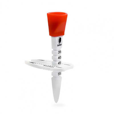 Reguliuojamo aukščio golfo marškinėliai padidina atstumo stabilumo treniruočių efektyvumą su nelūžtančiu mažos trinties ilgiu