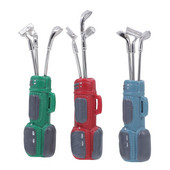 3 rinkiniai Mini namas golfo rinkinys Mini Desktop Ornament Delicate Mini House puošmena