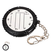 Plastikinių golfų taškų skaičiavimo aparatas lauko kamuoliukų įmušėjas lengvas mini prietaisas