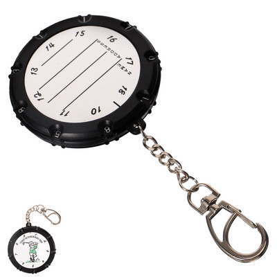 Plastikinių golfų taškų skaičiavimo aparatas lauko kamuoliukų įmušėjas lengvas mini prietaisas