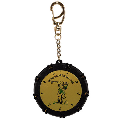 Plastikinių golfų taškų skaičiavimo aparatas lauko kamuoliukų įmušėjas lengvas mini prietaisas