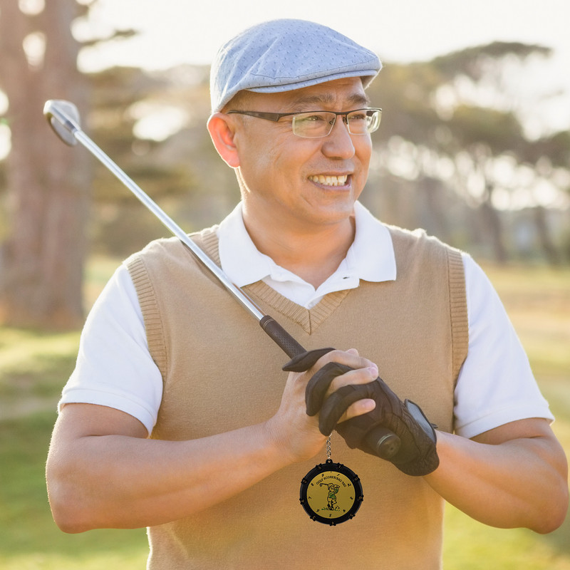 Plastikinių golfų taškų skaičiavimo aparatas lauko kamuoliukų įmušėjas lengvas mini prietaisas