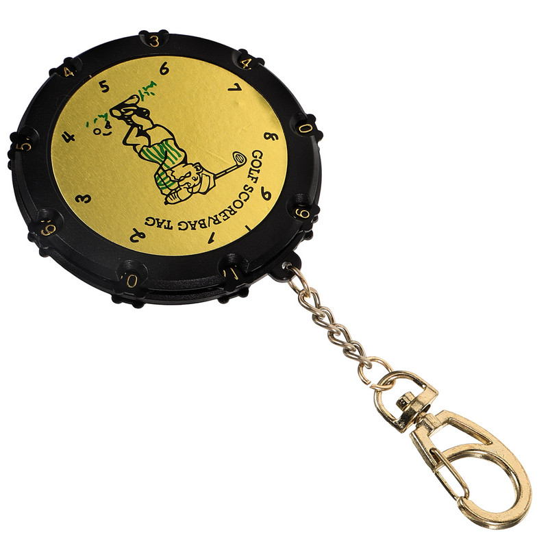 Plastikinių golfų taškų skaičiavimo aparatas lauko kamuoliukų įmušėjas lengvas mini prietaisas