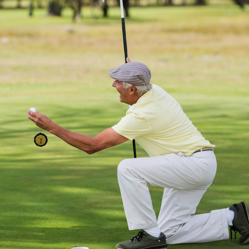 Plastikinių golfų taškų skaičiavimo aparatas lauko kamuoliukų įmušėjas lengvas mini prietaisas