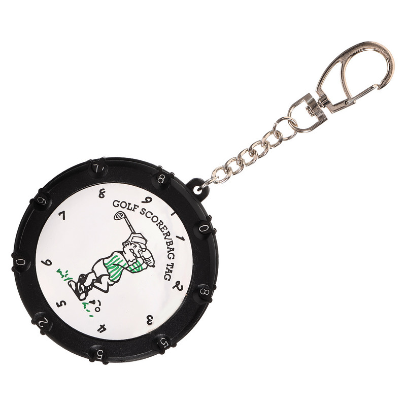 Plastikinių golfų taškų skaičiavimo aparatas lauko kamuoliukų įmušėjas lengvas mini prietaisas