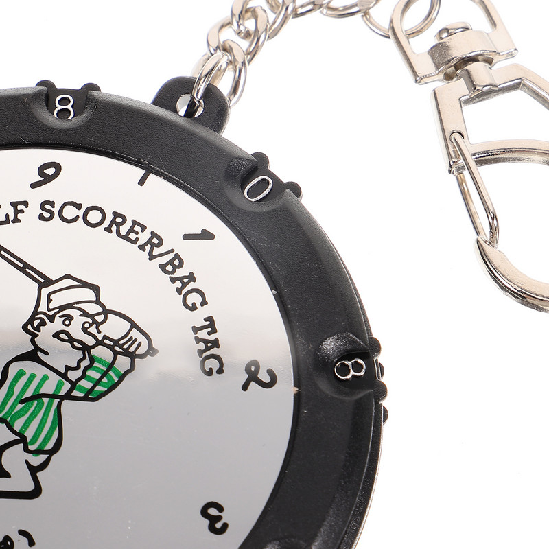 Plastikinių golfų taškų skaičiavimo aparatas lauko kamuoliukų įmušėjas lengvas mini prietaisas