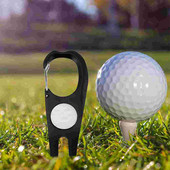 Golf Green Fork Φορητός μαρκαδόρος μπάλας Εργαλείο γκολφ Professional Divot επισκευής γκαζόν
