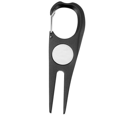 Golf Green Fork Φορητός μαρκαδόρος μπάλας Εργαλείο γκολφ Professional Divot επισκευής γκαζόν