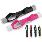 PGM guminis golfo klubas, laikysenos koregavimo rankena, lengvas, tvirtas, neslystantis lauko pratimas universalus rankenos treniruoklis