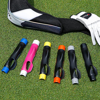 PGM гумена стика за голф с постурална корекция на хватката, лека, издръжлива, противоплъзгаща се тренировка на открито, универсална тренировка за ръкохватка