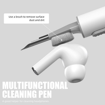Комплект за почистване на Airpods Pro 1 2 Bluetooth слушалки Cleaning Pen Airpods Pro Case Инструменти за почистване на iPhone Xiaomi Huawei Samsung