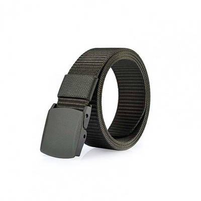 Μοντέρνα ανδρική ζώνη μέσης χοντρό ταιριαστό Ρούχα εξωτερικού χώρου καθαρού χρώματος Ανδρική ζώνη μέσης