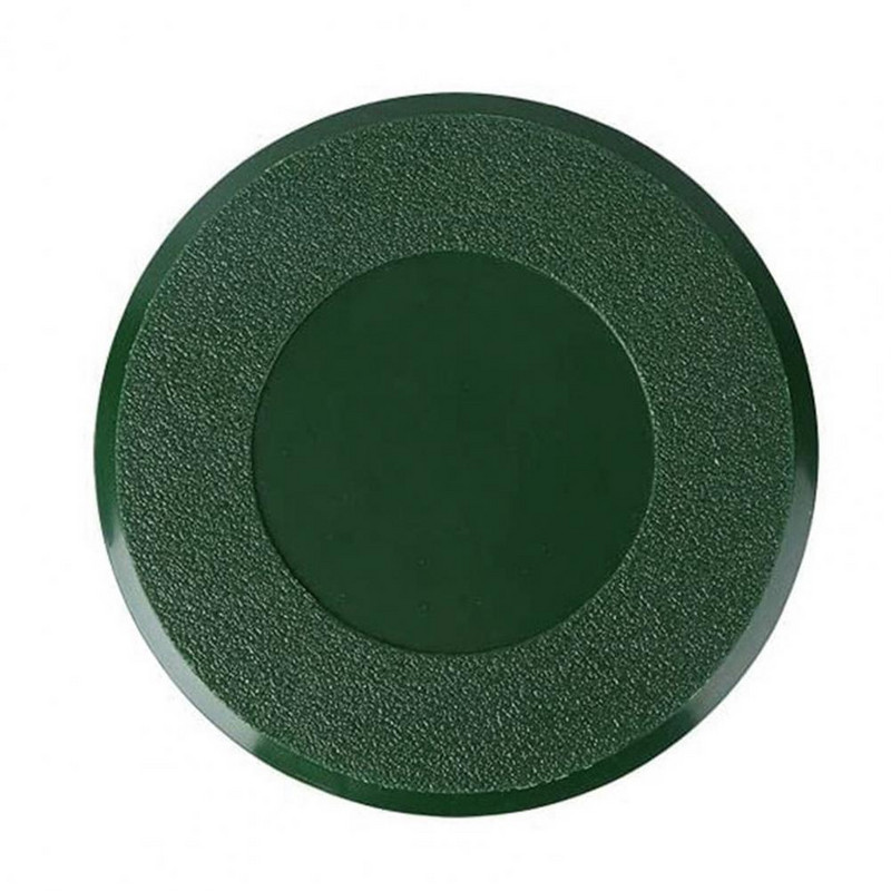 Golf kupa fedél Hosszú élettartamú Golf zöld kupa Szivárgásbiztos, gyakorlatias, tartós golflyuk kupaborítás golftartozékok