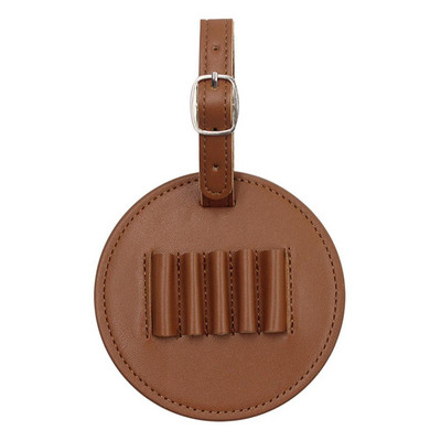 Golfo marškinėlių laikiklis su diržo segtuku Nešiojamas PU odos laikymo dėklas Dovanos vyrams Moteriški golfo priedai (be marškinėlių)