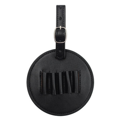 Golfo marškinėlių laikiklis su diržo segtuku Nešiojamas PU odos laikymo dėklas Dovanos vyrams Moteriški golfo priedai (be marškinėlių)