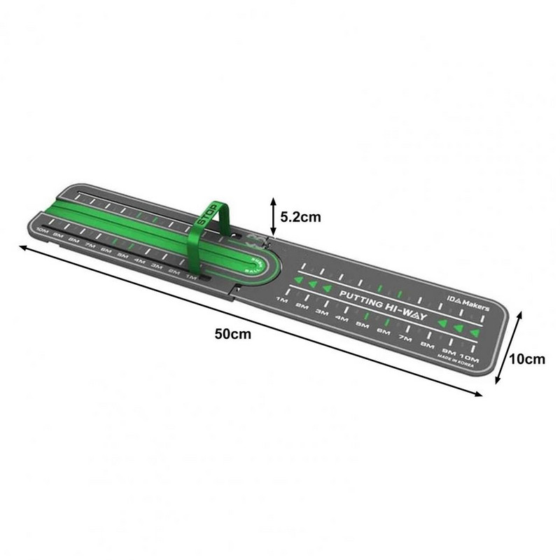 Golfi täppiskauguse laskmise puur Golfi treeningputterid golfitreeneri abi Green Putting Gate praktika tööriist golfi matt