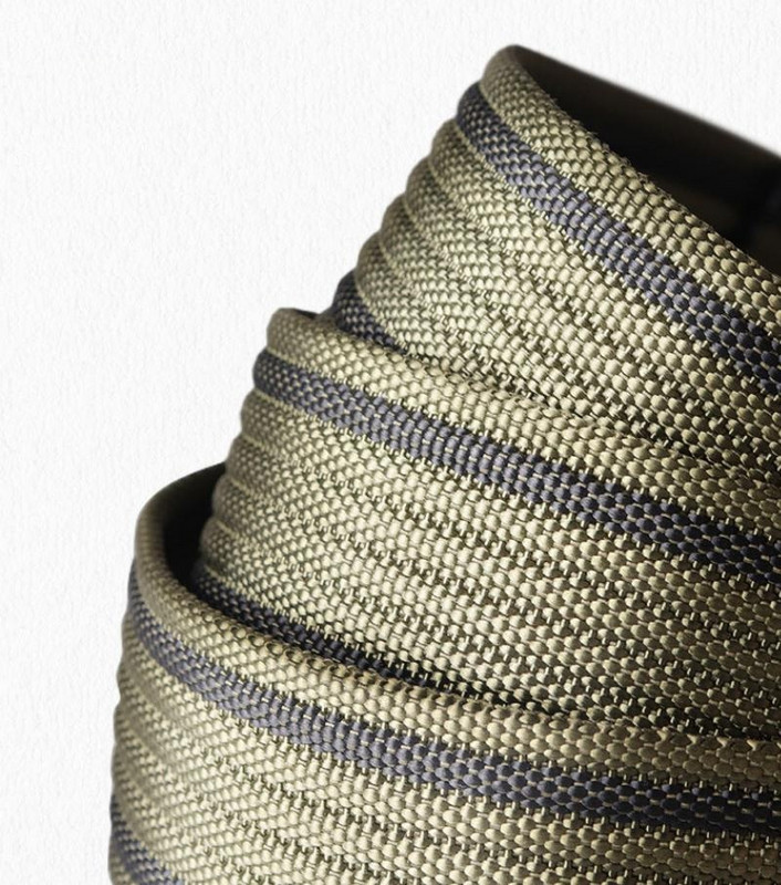 Curele cu dungi din pânză țesută Respirabil Puternic 3,8 cm Centura sportivă pentru petrecerea timpului liber Curele de talie Bărbați Femei Studenți Centura de siguranță pentru antrenament militar