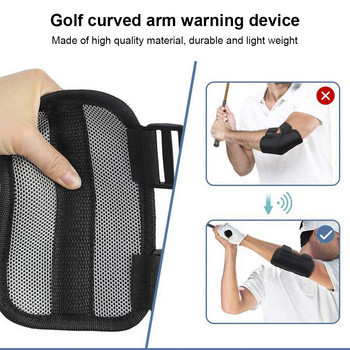 Βοηθήματα κάμψης βραχίονα αγκώνα γκολφ Swing Trainer Φορητός εσωτερικός εξωτερικός αθλητικός βραχίονας Βοηθήματα κάμψης Εξάσκηση Δώρα για αρχάριους
