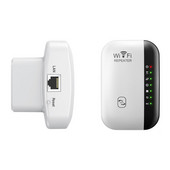 Repetor Wi-Fi wireless Extensor de rază Wi-Fi Router Amplificator de semnal Wi-Fi 300Mbps WiFi Booster 2.4G Punct de acces Wi-Fi Reapeter