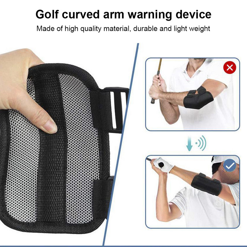 Στήριγμα αγκώνα γκολφ Nylon Swing Trainer Swing Training Belt Portable Home Indoor Outdoor Aids Practice Professional
