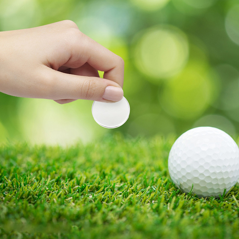 Εργαλεία θέσης σήμανσης γκολφ Αξεσουάρ γκολφ Μπάλες μαρκαδόροι Προμήθειες Σίδερο τοποθέτησης