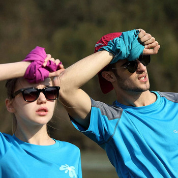 Микрофибърни бързосъхнещи кърпи за плуване Къмпинг на открито Туризъм Колоездене Плуване Преносима кърпа Спортна кърпа
