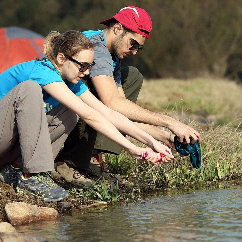 Mikroszálas gyorsan száradó úszótörölközők kültéri kempingezés túrázás kerékpározás úszás hordozható törölköző sporttörülköző