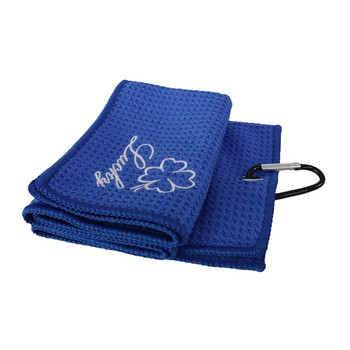 Кърпа за голф за чанти за голф Дишаща преносима лека кърпа за почистване на голф за тренировка Обучение Колоездене Спортни топки на открито