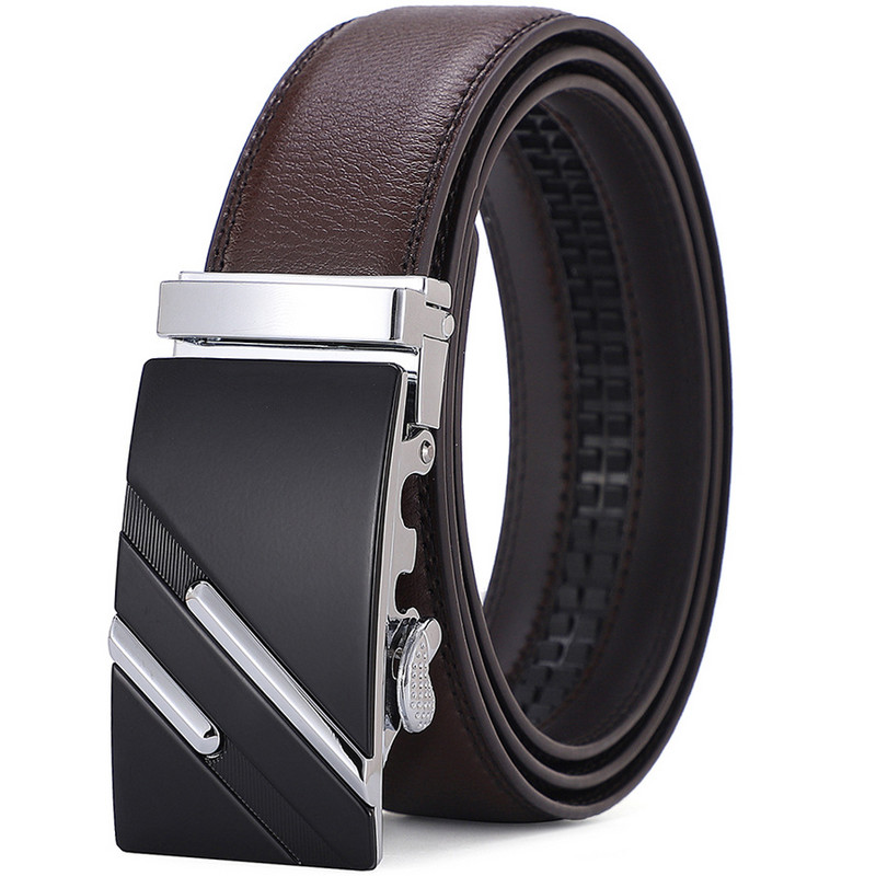 Diržai vyrams Aukštos kokybės dizainerio sukurtas juosmens dirželis vyriškas diržas prabangus prekės ženklo berniukų diržas nemokamas pristatymas Odinis diržas vyriškas juodas rudas 3,5 cm