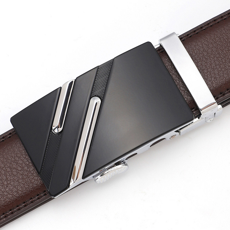 Diržai vyrams Aukštos kokybės dizainerio sukurtas juosmens dirželis vyriškas diržas prabangus prekės ženklo berniukų diržas nemokamas pristatymas Odinis diržas vyriškas juodas rudas 3,5 cm