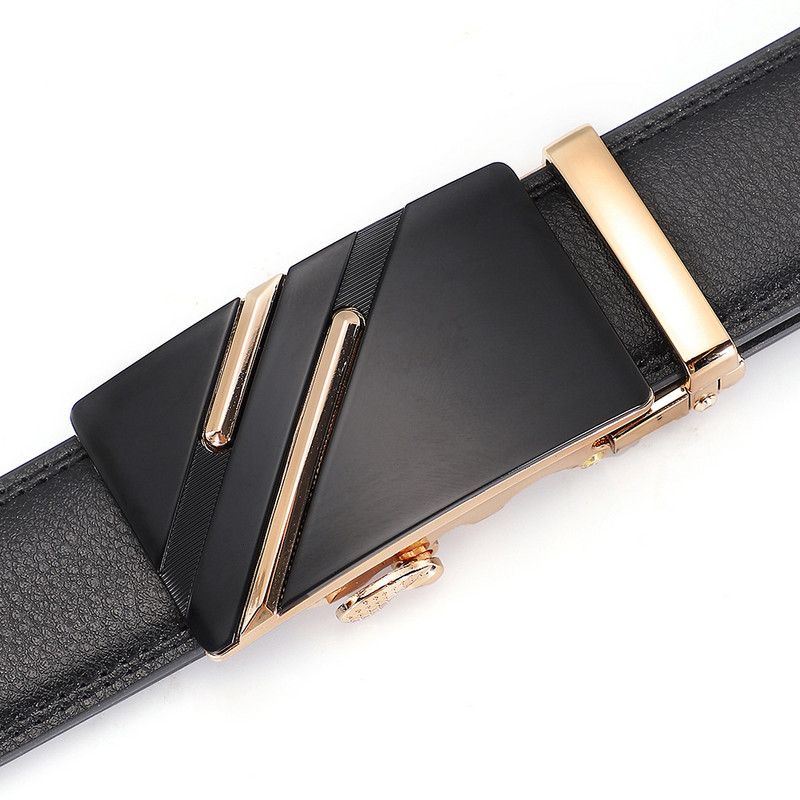 Diržai vyrams Aukštos kokybės dizainerio sukurtas juosmens dirželis vyriškas diržas prabangus prekės ženklo berniukų diržas nemokamas pristatymas Odinis diržas vyriškas juodas rudas 3,5 cm