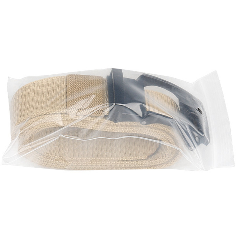 Novi najlonski remen s automatskom kopčom bez zuba, muški platneni remen za slobodno vrijeme na otvorenom, prozračni platneni remen, muški remen za hlače za sve vrste hlača