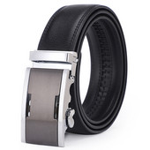 Vyriškas diržas, automatinis sagtis, odiniai diržai vyrams Aukštos kokybės dizainerio sukurto juosmens diržas vyriškas diržas prabangių prekių ženklų 3,5 cm Ceinture Homme