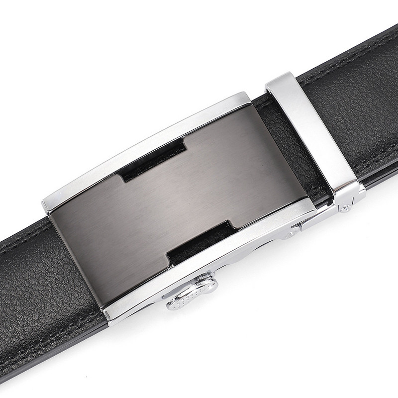 Vyriškas diržas, automatinis sagtis, odiniai diržai vyrams Aukštos kokybės dizainerio sukurto juosmens diržas vyriškas diržas prabangių prekių ženklų 3,5 cm Ceinture Homme