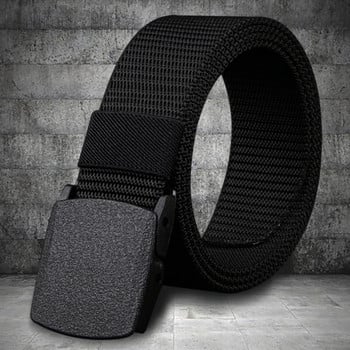 Military Men Belt 2023 Army Belts Adjustable Belt Ανδρική ζώνη τακτικής μέσης εξωτερικού χώρου ταξιδιού με πλαστική πόρπη για παντελόνι 120cm