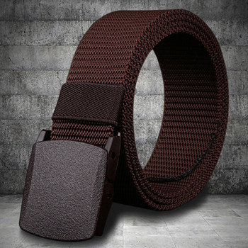 Military Men Belt 2023 Army Belts Adjustable Belt Ανδρική ζώνη τακτικής μέσης εξωτερικού χώρου ταξιδιού με πλαστική πόρπη για παντελόνι 120cm