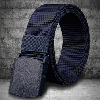 Military Men Belt 2023 Army Belts Adjustable Belt Ανδρική ζώνη τακτικής μέσης εξωτερικού χώρου ταξιδιού με πλαστική πόρπη για παντελόνι 120cm