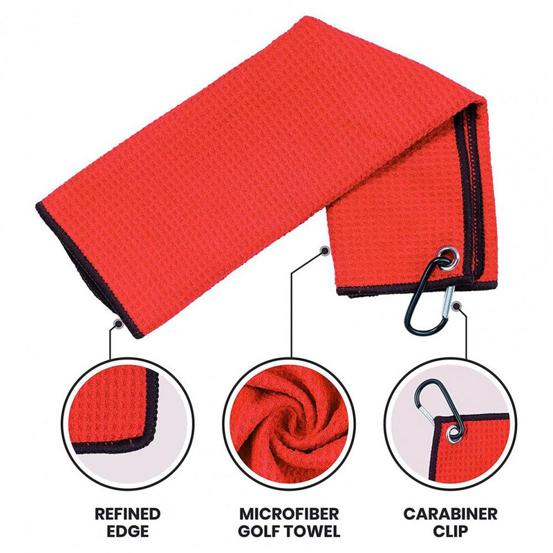 Golfiklubihari Premium Golfiklubi komplekt Paindlik harjastega hari Mittevalguv rätik kokkupandav tööriist golfimängijatele Golfitarbed