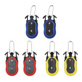Counter Golf Stroke Putt Tally Keeper numeris su raktų pakabuku, 2 vnt