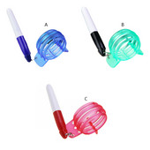 Alat za označavanje linija loptice za golf Moderan uređaj za crtanje linija s olovkom Komplet za poravnanje golfa od 360 stupnjeva za golf na otvorenom, ružičasta