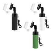 Četka za čišćenje palice za golf s bocom za vodu Odvojivi dizajn Mala veličina, praktična za nošenje, profesionalna četka za žljebove palice za golf