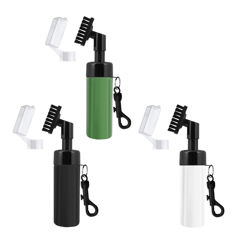 Četka za čišćenje palice za golf s bocom za vodu Odvojivi dizajn Mala veličina, praktična za nošenje, profesionalna četka za žljebove palice za golf