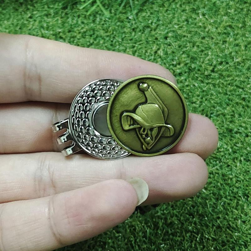 „Golf Divot“ šakės nuimamos cinko lydinio golfo remonto įrankių gnybtas Golfo šakės griovelio valiklis „Golf Fork“ golfo priedai