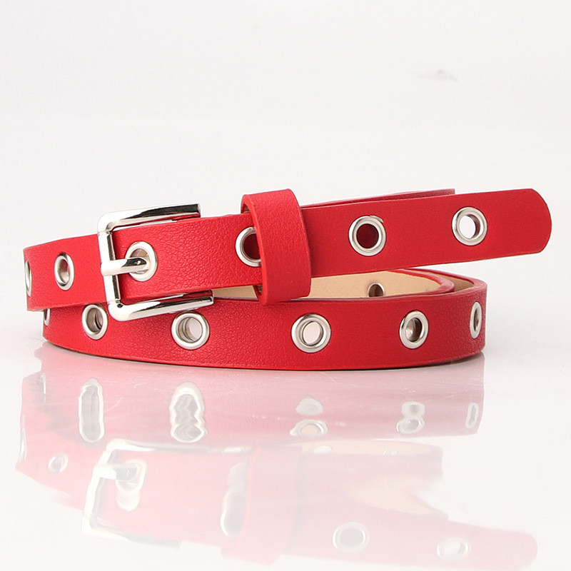 Ženski PU kožni remen, legure, kopča, šuplja rupa, imitacija kože, ležerni pojas, ukrasi, dodaci za odjeću